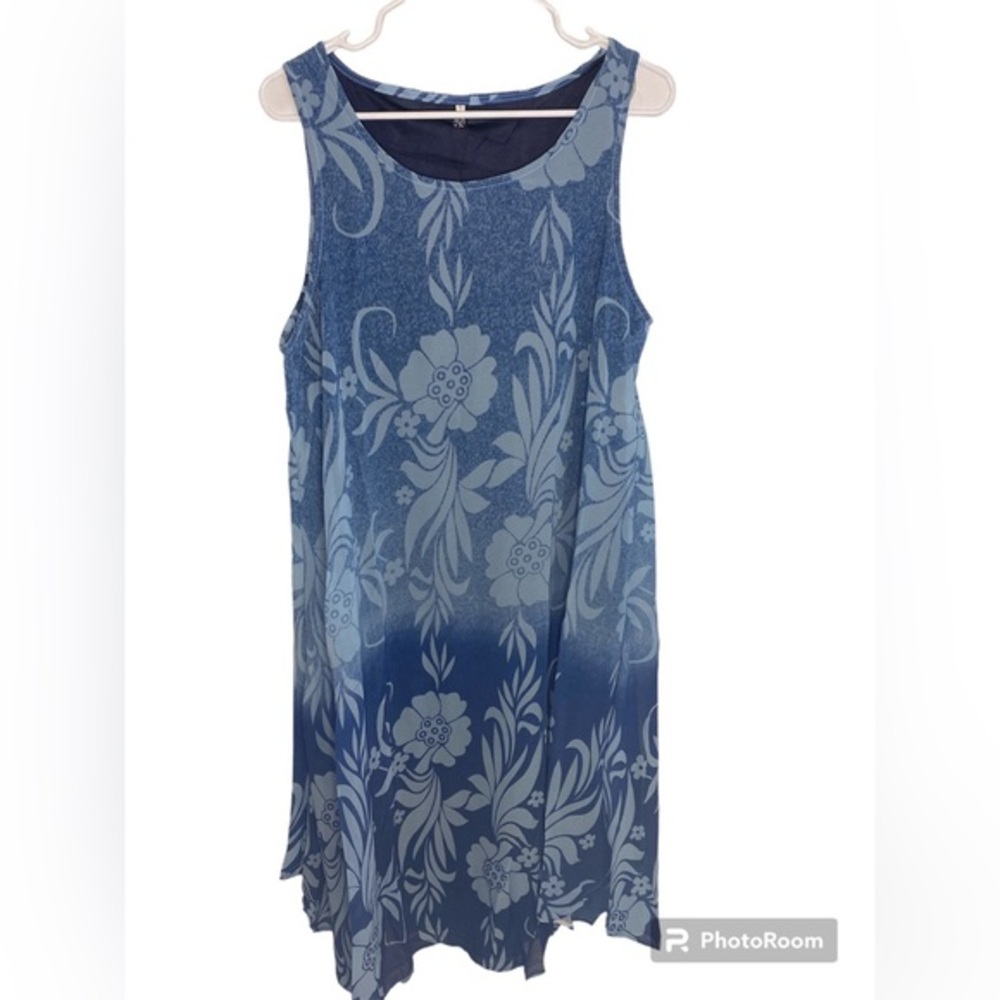 Fisoul XL dress ombré